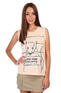 Майка женская Zoo York Mug Shot Tank Apricot