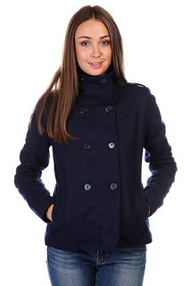 Пальто женское Zoo York Portsmouth Peacoat Insignia Blue