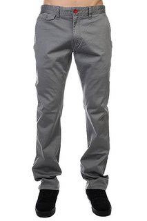 Штаны Zoo York Enew15 Baxter Chino Smoke