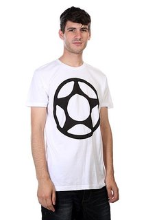 Футболка Proto Scooters Big Star Tee Black On White