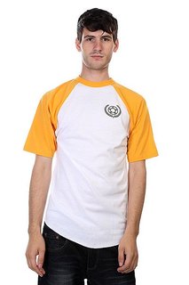 Футболка Proto Scooters Baller Short Sleeve Yellow On White