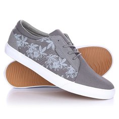 Кеды кроссовки низкие Reef Ridge Prints Grey Floral