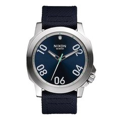 Часы Nixon Ranger 45 Nylon Navy/Brass