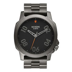 Часы Nixon Ranger 45 Ss Gunmetal/Black