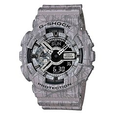 Часы Casio G-Shock Ga-110sl-8a Grey