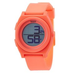 Часы Nixon Time Teller Digi Bright Coral