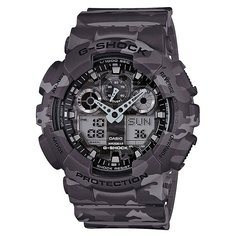 Часы Casio G-Shock Ga-100cm-8a Grey Camo