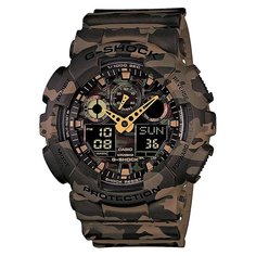 Часы Casio G-Shock Ga-100cm-5a Camo