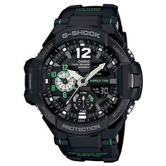 Часы Casio G-Shock Ga-1100-1a3 Black/Green