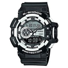 Часы Casio G-Shock Ga-400-1a Black/White