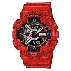 Часы Casio G-Shock Ga-110sl-4a Red