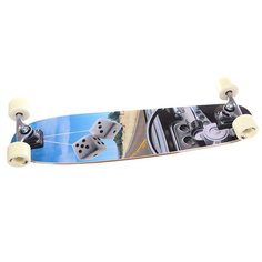 Скейт мини круизер Pumpkin City Cruiser 78 Viking Complete Fuzzy Dice 8.125 x 31 (78.7 СМ)
