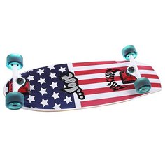 Скейт круизер Lost Patriot Ii Blue/Red/White 9.5 x 30 (76.2 см)