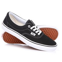 Кеды кроссовки низкие Vans Era Black