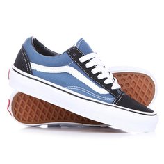 Кеды кроссовки Vans Old Skool Navy