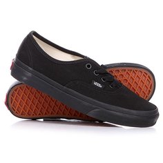 Кеды кроссовки низкие Vans Authentic True Black