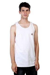 Майка Independent Cross/Bar Tank White