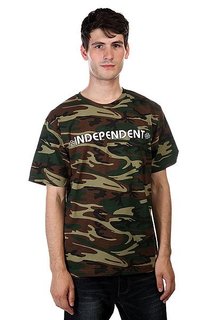 Футболка Independent Bar/Cross Camo