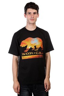 Футболка Nor Cal Sunset Bear Black