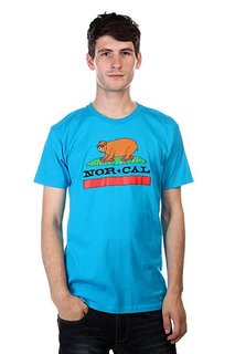 Футболка Nor Cal Skate Republic Turquoise