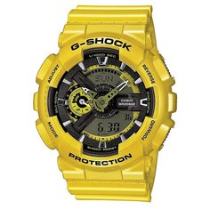 Часы Casio G-Shock Ga-110nm-9a Yellow