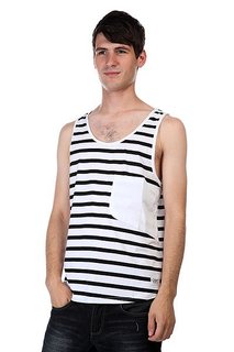 Майка CLWR Cut Tank Black Stripe