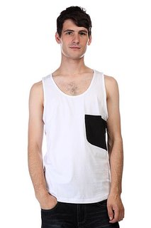 Майка CLWR Cut Tank White