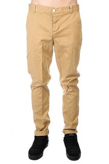 Штаны прямые CLWR Chino Camel