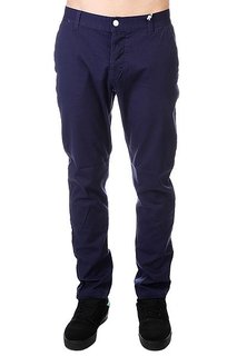 Штаны прямые CLWR Chino Patriot Blue