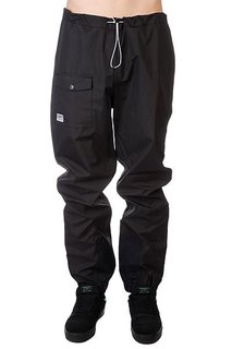 Штаны широкие CLWR Storm Pant Black