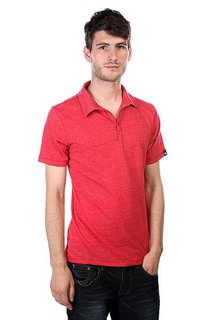 Поло Osiris Crosby Polo Shirt Red