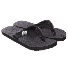 Вьетнамки Reef Roundhouse Black/White