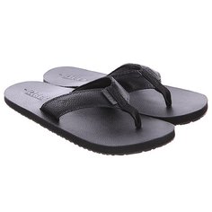 Вьетнамки Reef Leather Smoothy Black