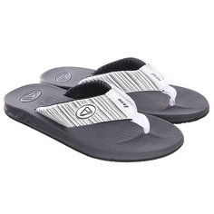 Вьетнамки Reef Phantom Prints White/Grey Stripes
