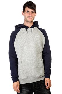 Кенгуру Huf Triple Triangle Raglan Pullover Hoodie Navy/Gray Heather