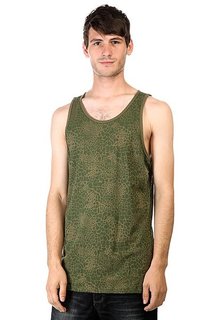 Майка Huf Shell Shock Tank Olive