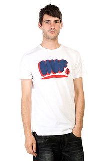 Футболка Huf Bubbles Tee White