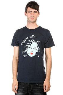 Футболка Huf Delicuente Tee Navy