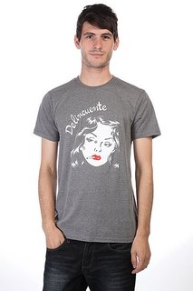 Футболка Huf Delicuente Tee Gray