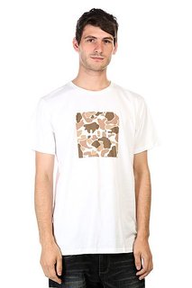 Футболка Huf Duck Camo Box Logo Tee White