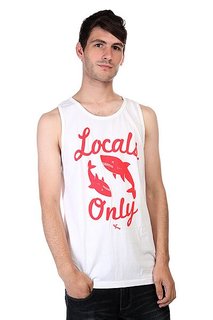 Майка Lost Locals Only White