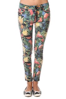 Джинсы узкие женские Insight Tropico Rundown Troppo
