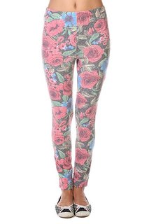 Леггинсы женские Insight Floral Bouquet Leggings Red