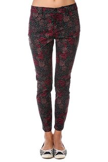 Штаны прямые женские Insight True Romance Pant Blood