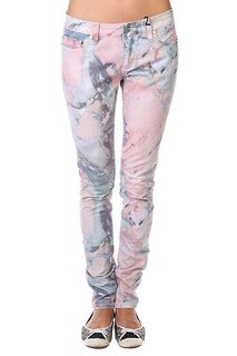 Штаны узкие Insight Marbling Pink