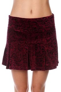 Юбка женская Insight Sweet Jane Skirt Burgundy