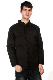 Куртка Huf X Haze Coaches Jacket Black