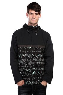 Куртка Quiksilver Carpark Allover Black