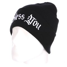 Шапка TrueSpin Bless You Classic Beanie Black