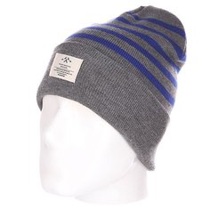 Шапка TrueSpin Hammer Beanie Grey/Navy